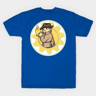 Vault Boy Fallout - Mysterious Stranger T-Shirt